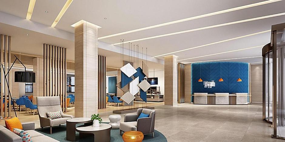 Holiday Inn Express Shanghai Baoyang By Ihg מראה חיצוני תמונה