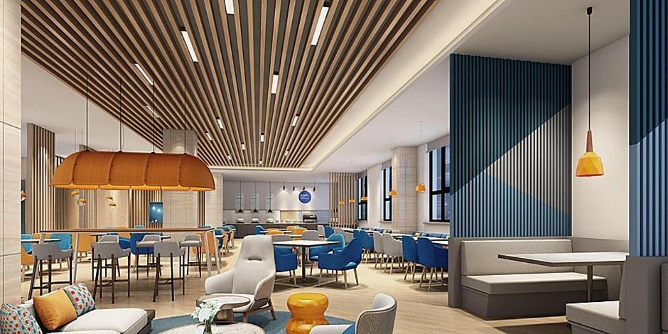 Holiday Inn Express Shanghai Baoyang By Ihg מראה חיצוני תמונה