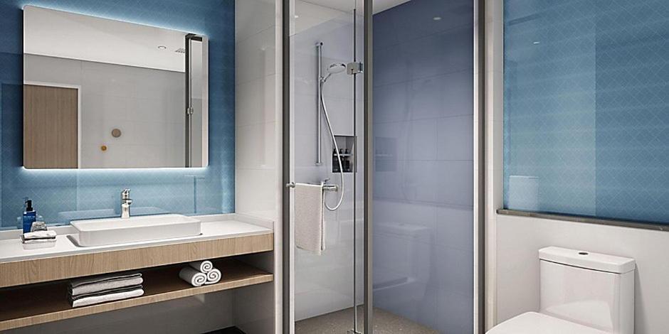 Holiday Inn Express Shanghai Baoyang By Ihg מראה חיצוני תמונה