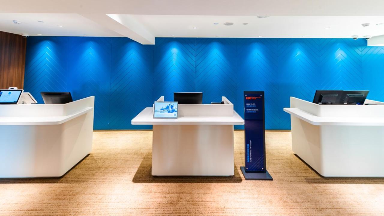 Holiday Inn Express Shanghai Baoyang By Ihg מראה חיצוני תמונה