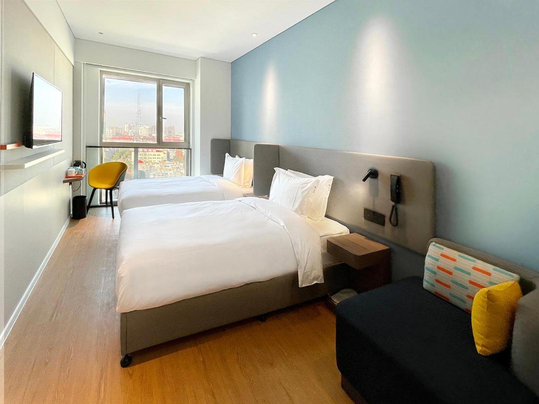 Holiday Inn Express Shanghai Baoyang By Ihg מראה חיצוני תמונה