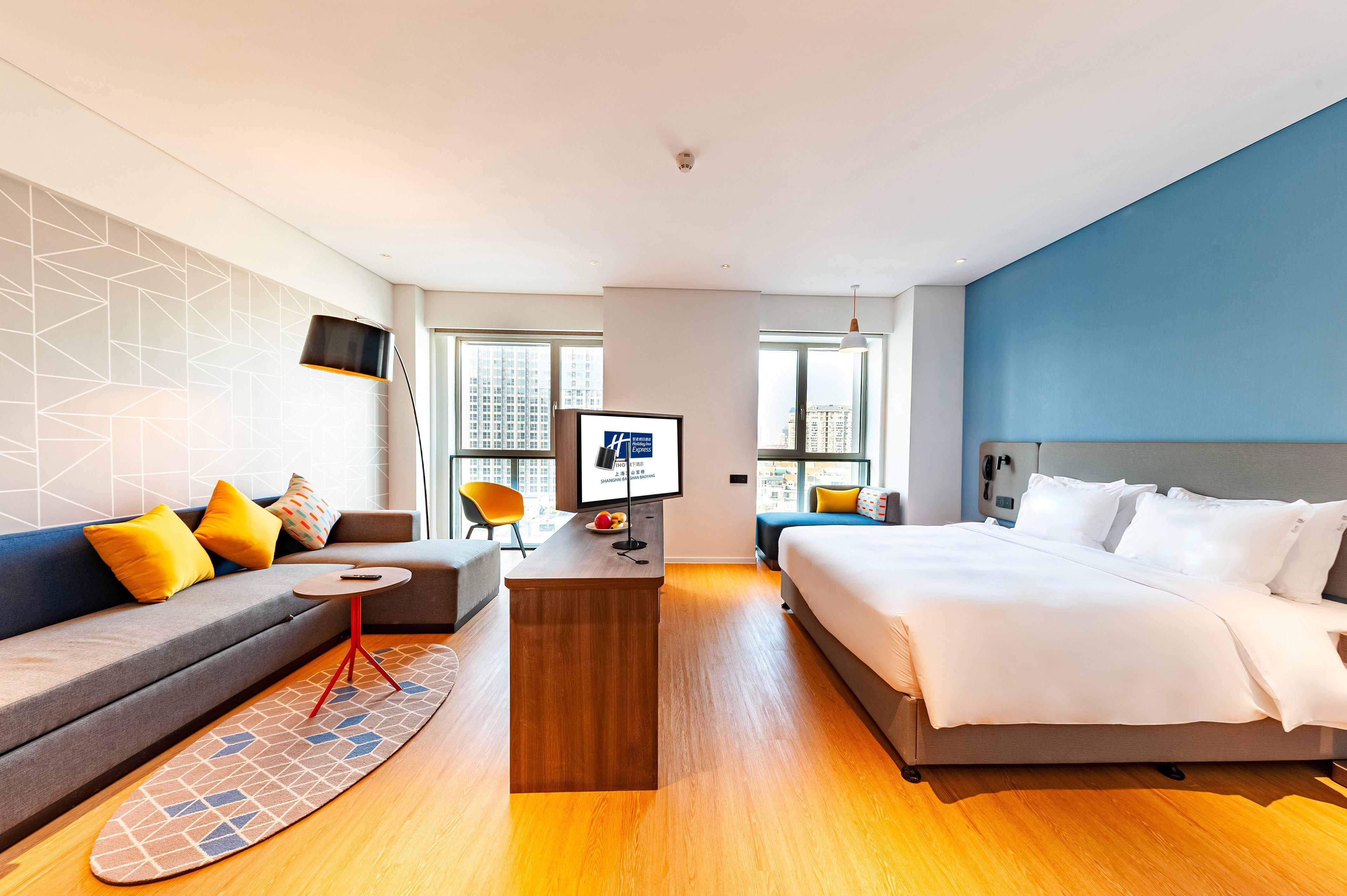 Holiday Inn Express Shanghai Baoyang By Ihg מראה חיצוני תמונה