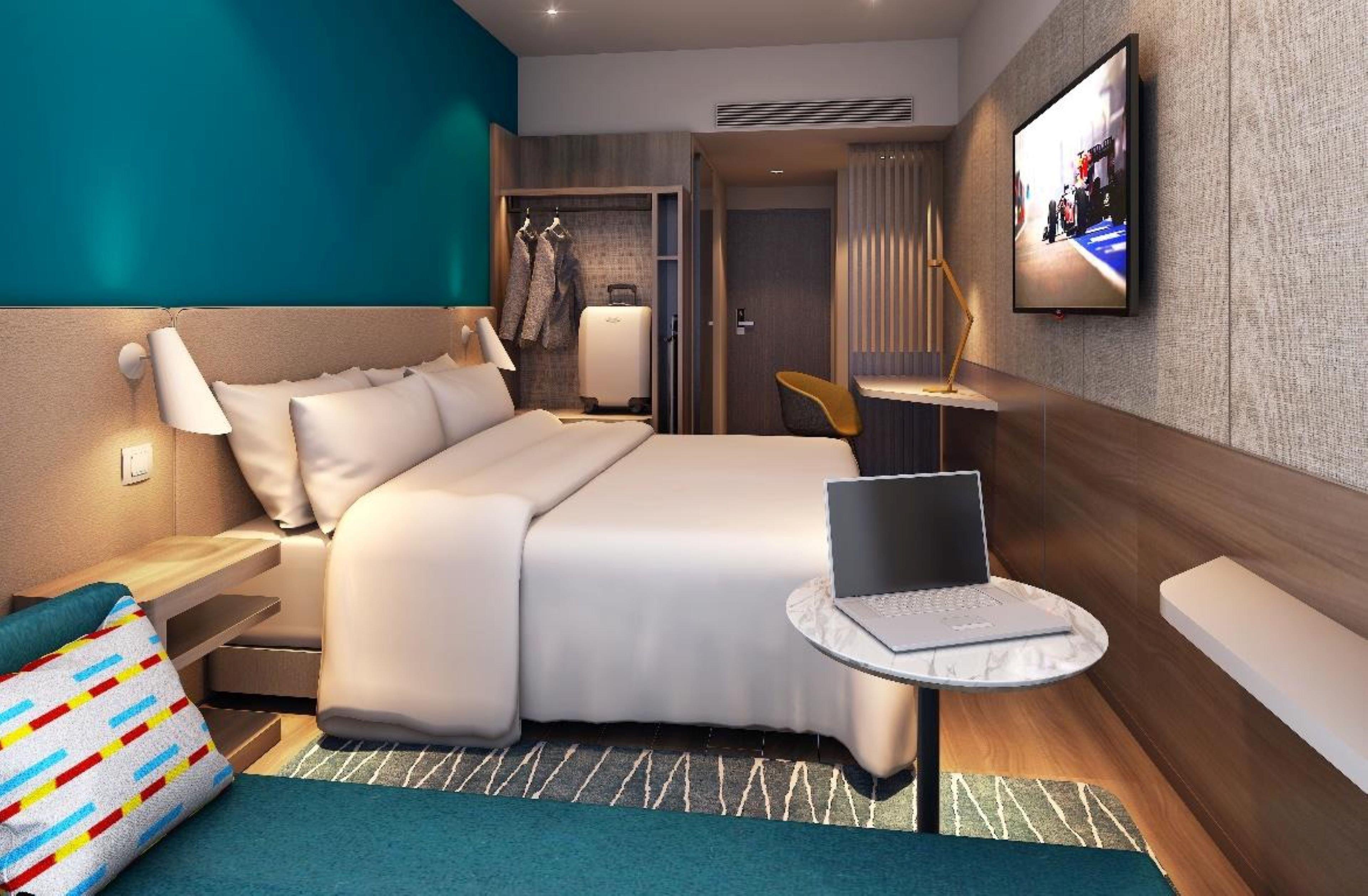Holiday Inn Express Shanghai Baoyang By Ihg מראה חיצוני תמונה