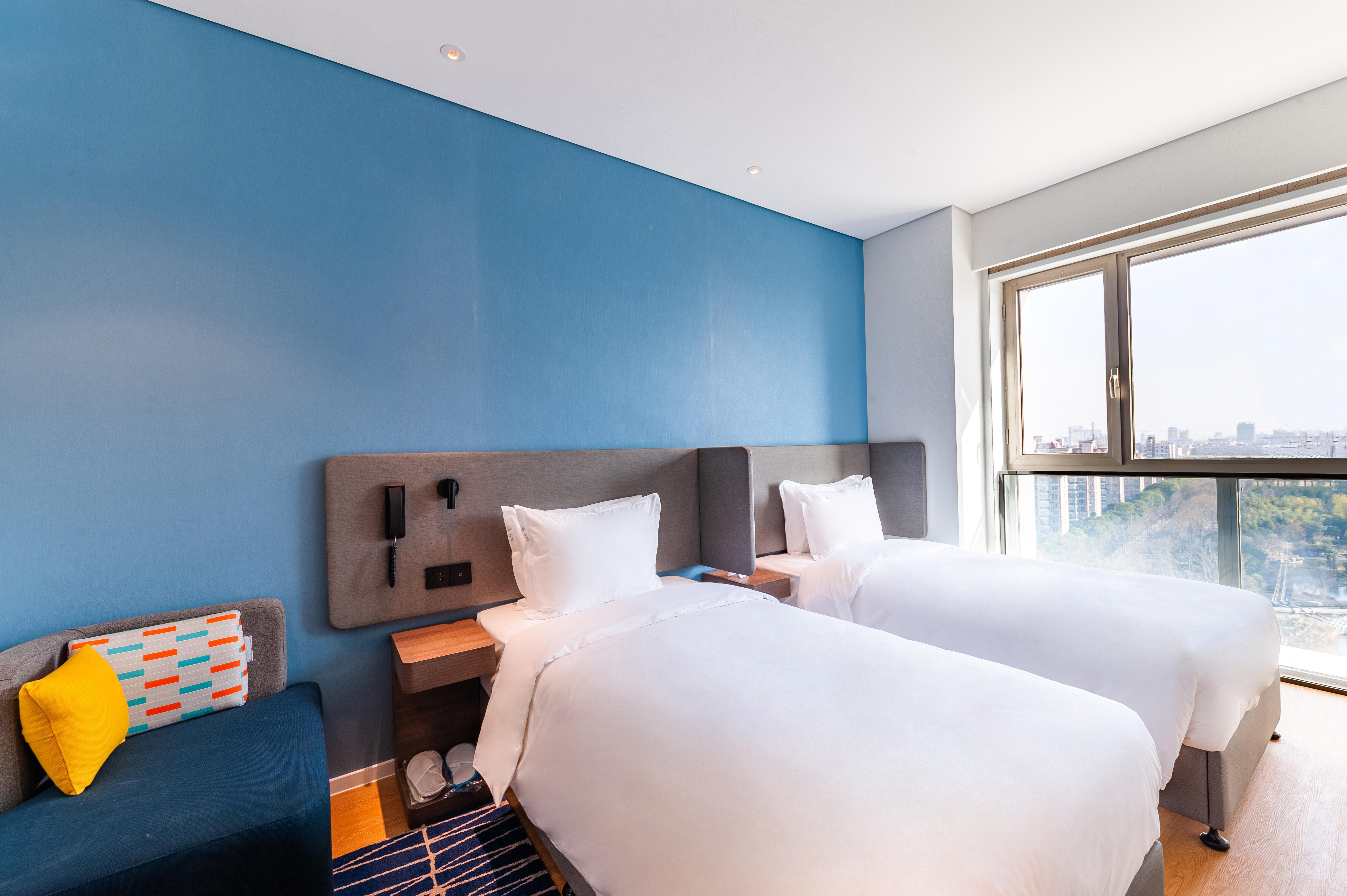Holiday Inn Express Shanghai Baoyang By Ihg מראה חיצוני תמונה