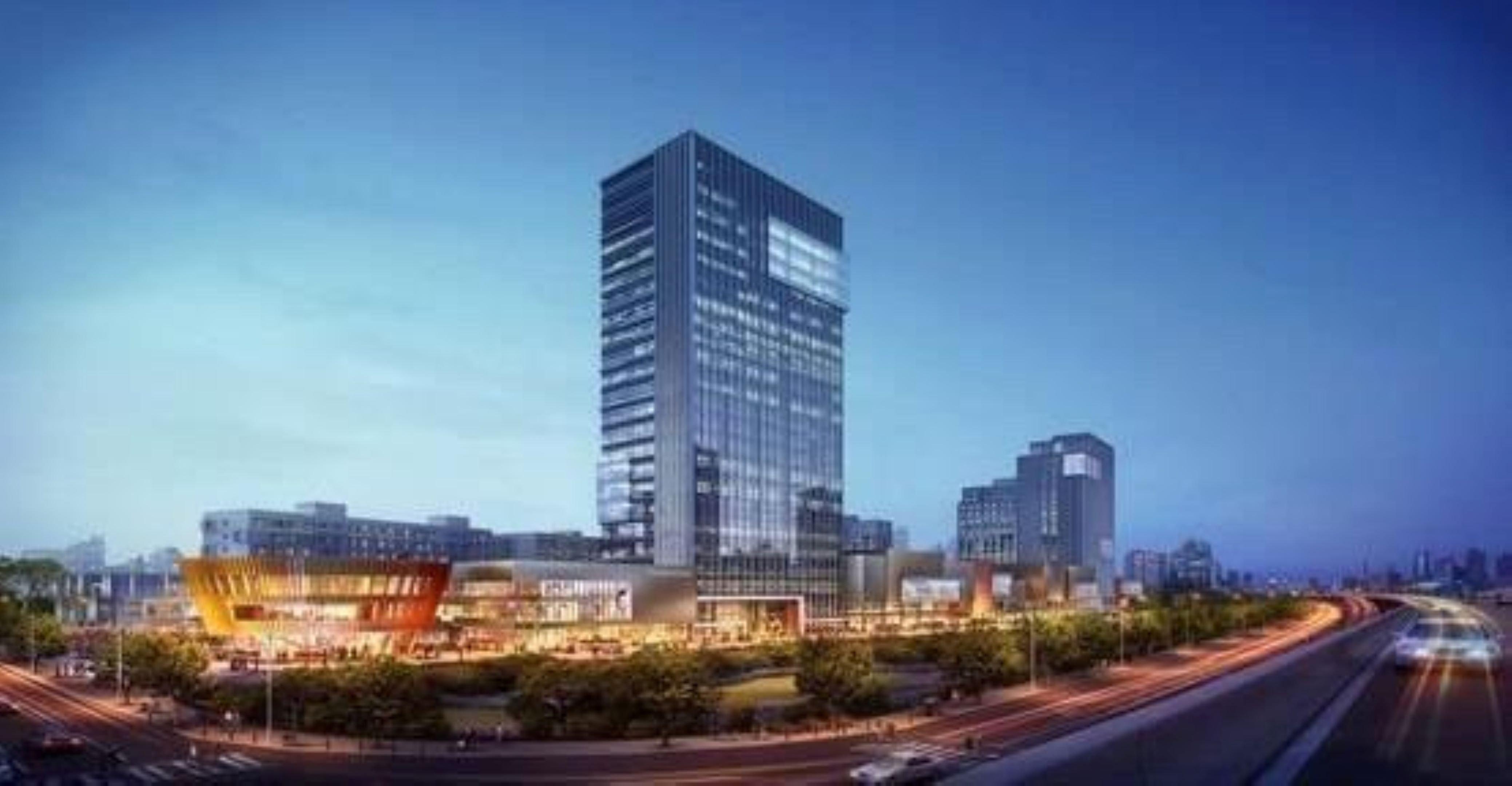 Holiday Inn Express Shanghai Baoyang By Ihg מראה חיצוני תמונה