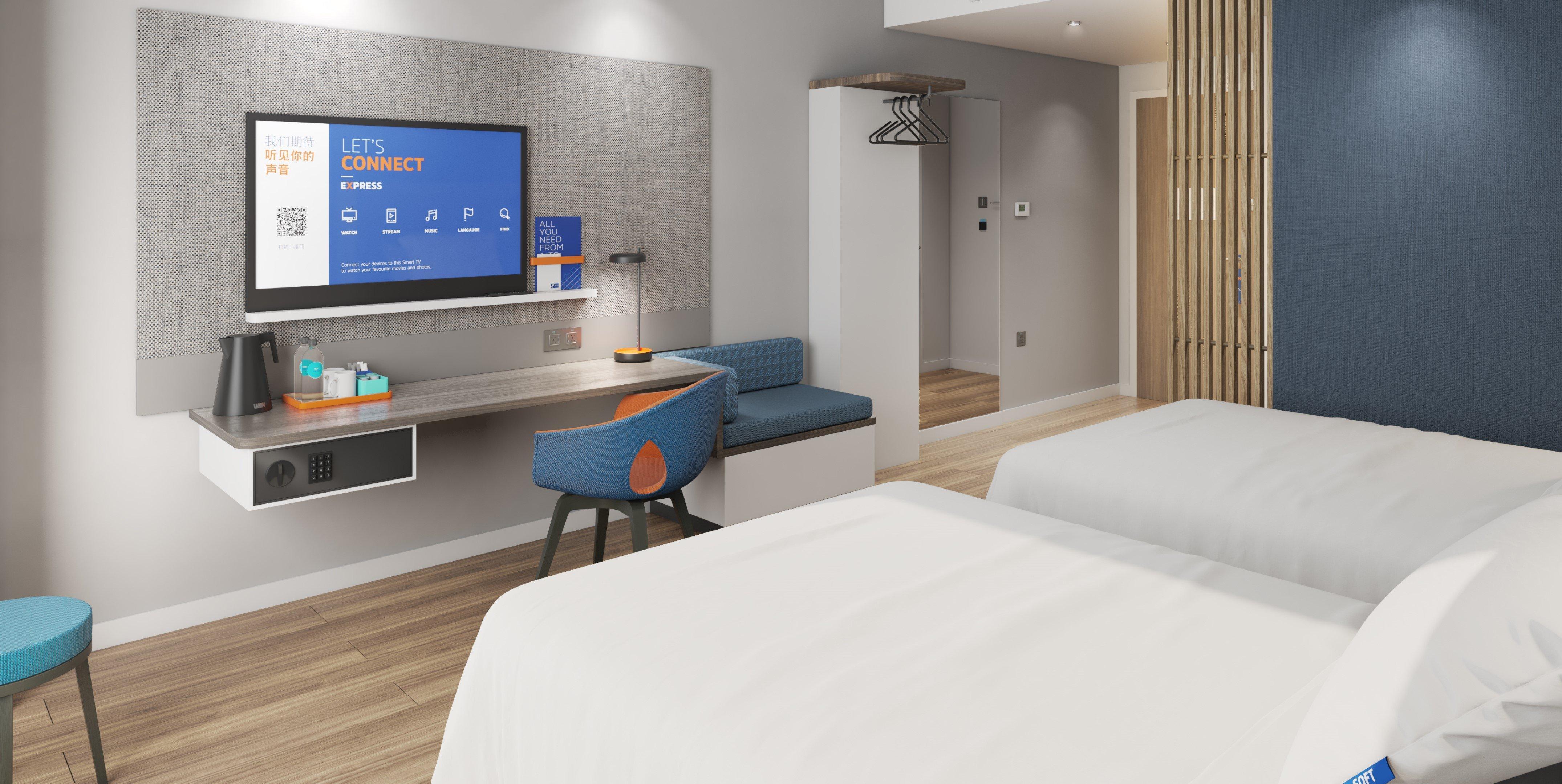 Holiday Inn Express Shanghai Baoyang By Ihg מראה חיצוני תמונה